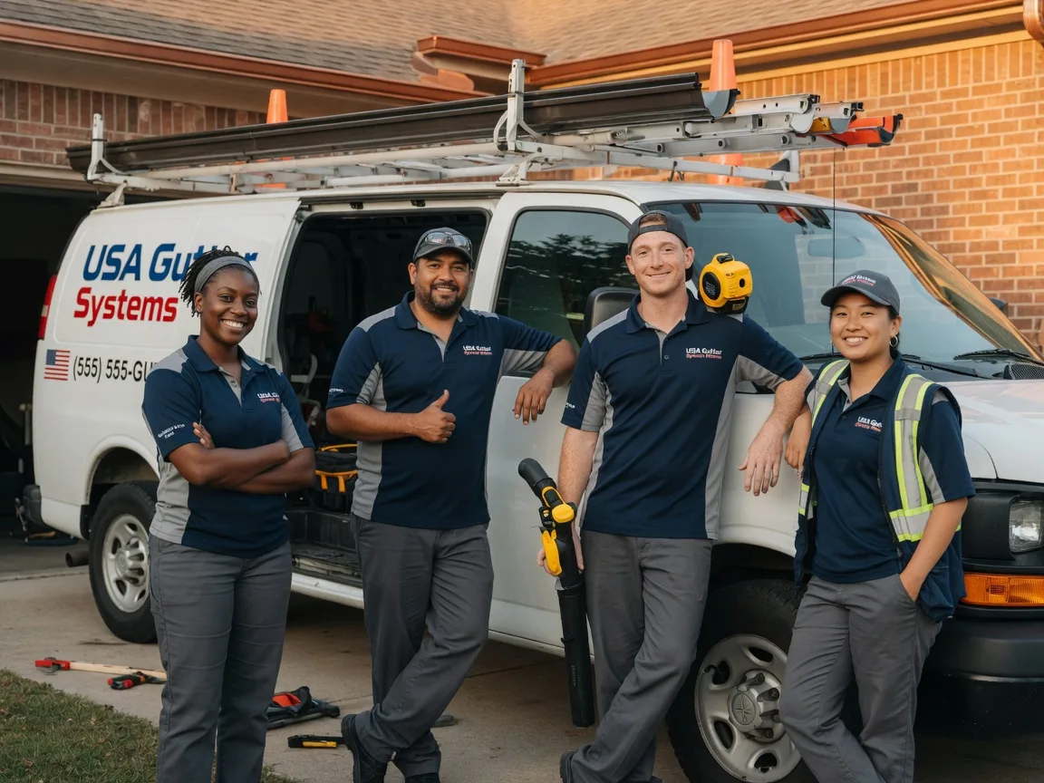 Gutter Installation company in Parkersburg, IL