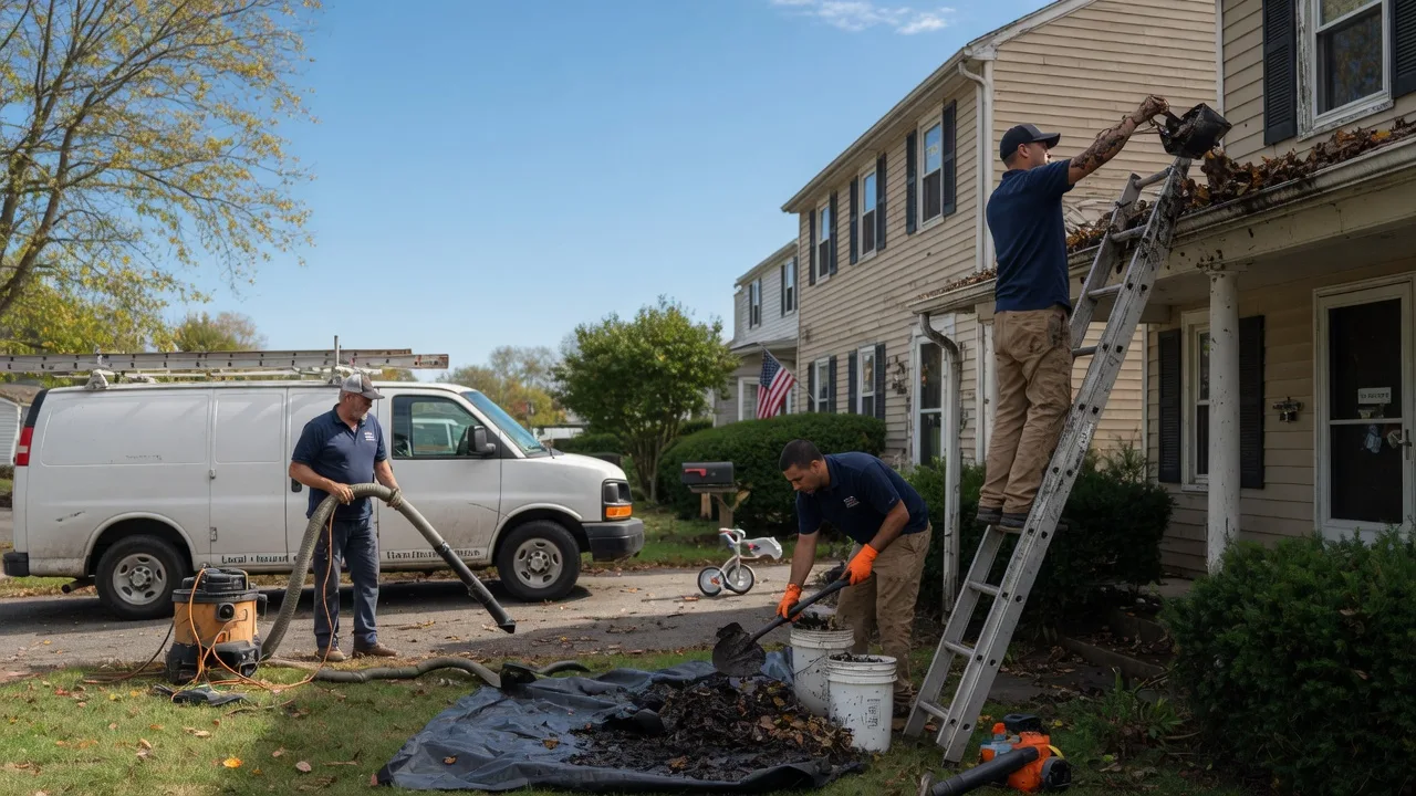 Gutter Installation in Parkersburg, IL near me