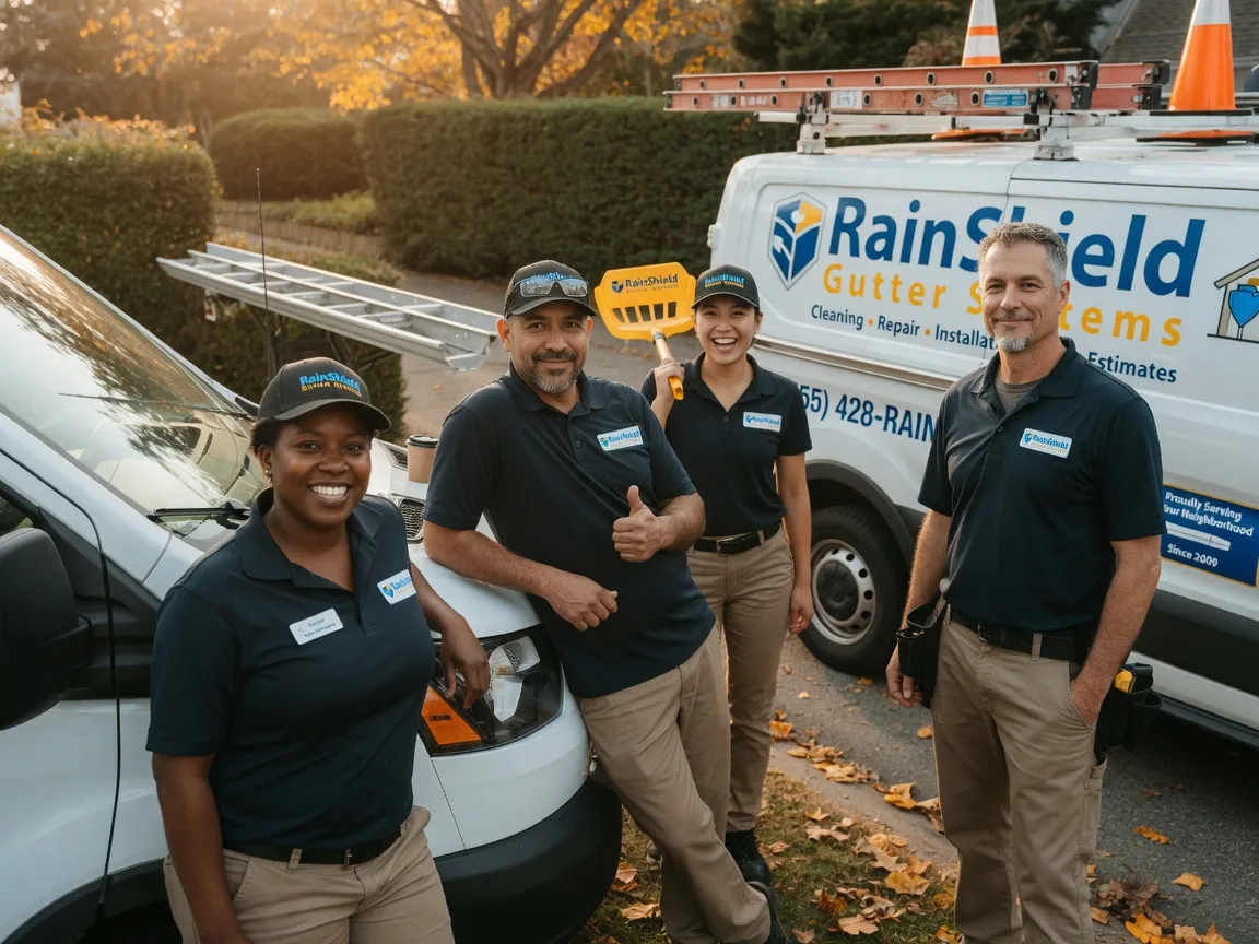 Gutter Installation company in Parkersburg, IL